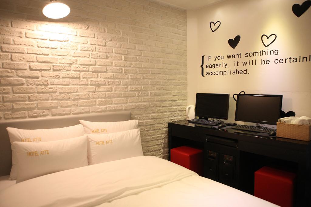 Atti Guesthouse Сеул Екстер'єр фото