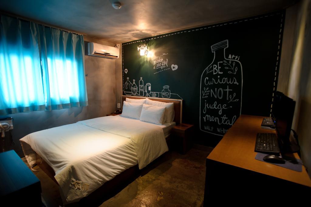 Atti Guesthouse Сеул Екстер'єр фото