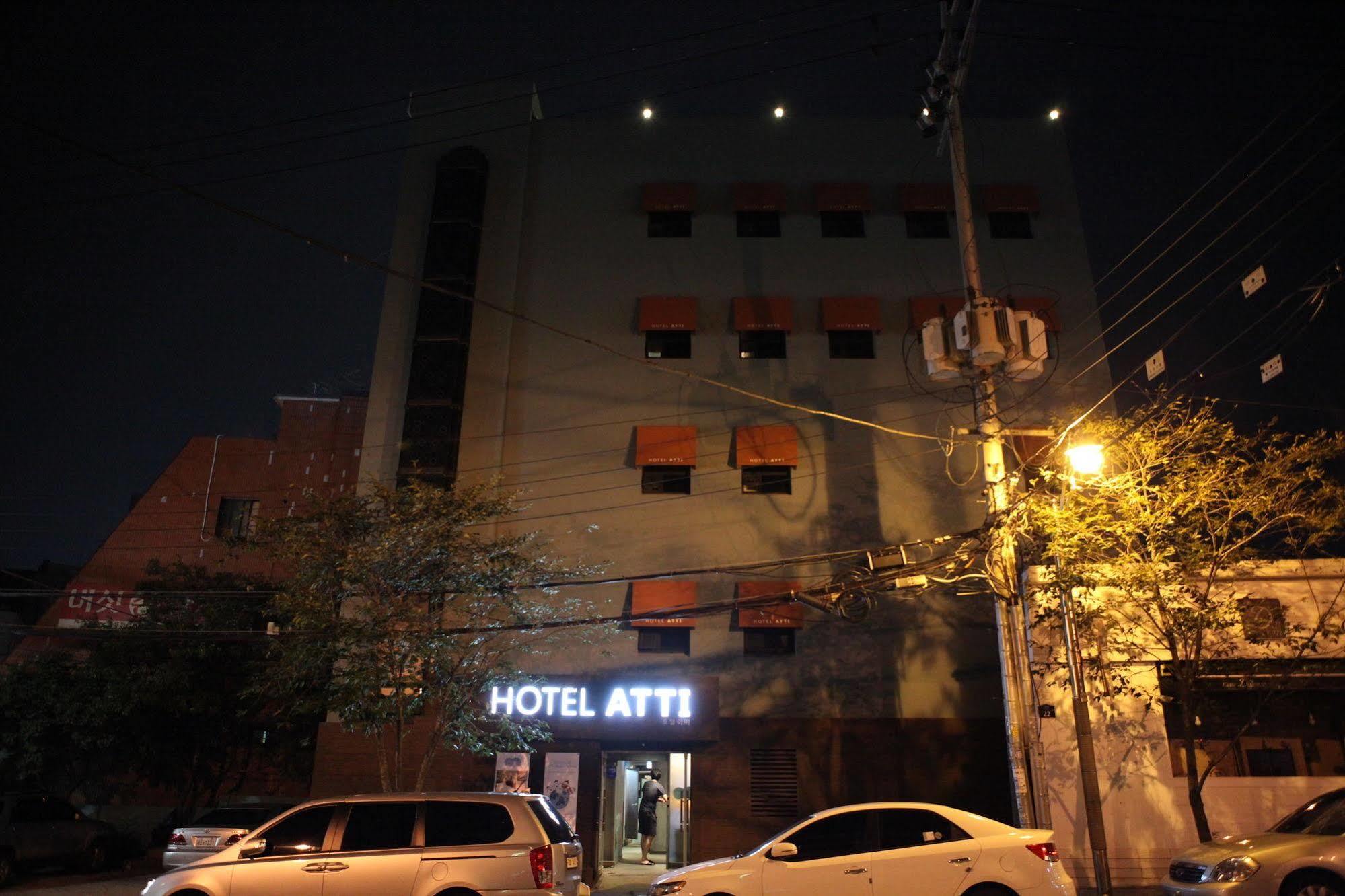 Atti Guesthouse Сеул Екстер'єр фото
